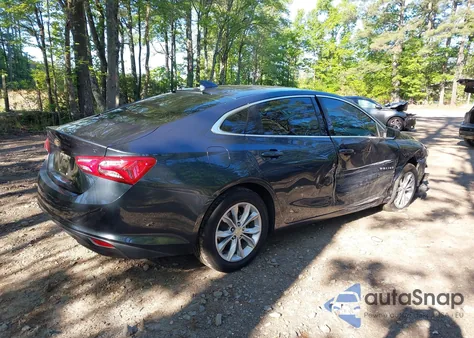 2019 Chevrolet Malibu Lt from USA, damaged, VIN 1G1ZD5ST3KF192880